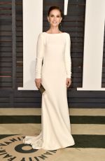 NATALIE PORTMAN at Vanity Fair Oscar Party in Hollywood
