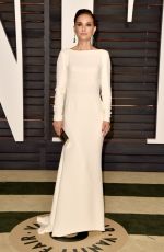 NATALIE PORTMAN at Vanity Fair Oscar Party in Hollywood
