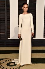 NATALIE PORTMAN at Vanity Fair Oscar Party in Hollywood