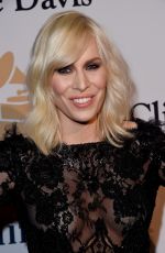 NATASHA BEDINGFIELD at Pre-grammy Gala and Salute to Industry Icons in Beverly Hills