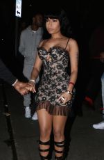 NICKI MINAJ Arrives at House of Blues