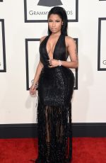 NICKI MINAJ at 2015 Grammy Awards in Los Angeles