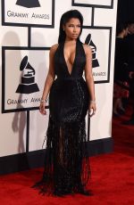 NICKI MINAJ at 2015 Grammy Awards in Los Angeles