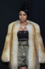 NICKI MINAJ at Marc Jacobs Fashion Show in New York