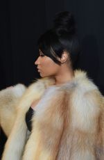 NICKI MINAJ at Marc Jacobs Fashion Show in New York