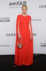 NICKY HILTON at 2015 Amfar Gala in New York