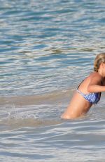 NICKY HILTON in Bikini at a Beach in Caribbean