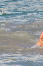 NICKY HILTON in Bikini at a Beach in Caribbean