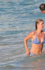 NICKY HILTON in Bikini at a Beach in Caribbean