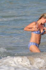 NICKY HILTON in Bikini at a Beach in Caribbean