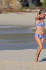 NICKY HILTON in Bikini at a Beach in Caribbean