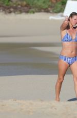 NICKY HILTON in Bikini at a Beach in Caribbean