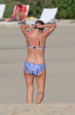 NICKY HILTON in Bikini at a Beach in Caribbean