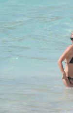 NICKY HILTON in Bikini at a Beach in Caribbean
