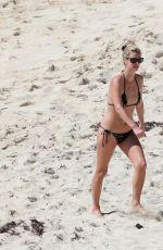 NICKY HILTON in Bikini at a Beach in Caribbean