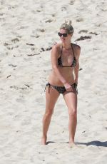 NICKY HILTON in Bikini at a Beach in Caribbean