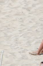 NICKY HILTON in Bikini at a Beach in Caribbean