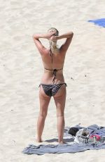 NICKY HILTON in Bikini at a Beach in Caribbean