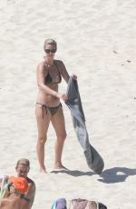NICKY HILTON in Bikini at a Beach in Caribbean
