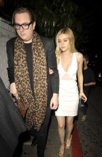 NICOLA PELTZ Arrives at Chateau Marmont in West Hollywood