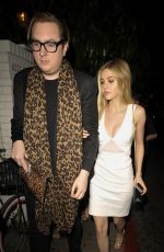 NICOLA PELTZ Arrives at Chateau Marmont in West Hollywood