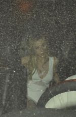 NICOLA PELTZ Arrives at Chateau Marmont in West Hollywood