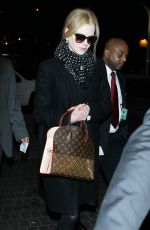 NICOLE KIDMAN Arrives at Los Angeles international Airport 0402