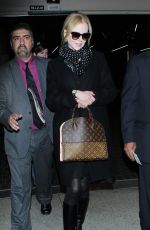 NICOLE KIDMAN Arrives at Los Angeles international Airport 0402