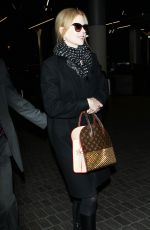 NICOLE KIDMAN Arrives at Los Angeles international Airport 0402