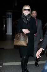 NICOLE KIDMAN Arrives at Los Angeles international Airport 0402