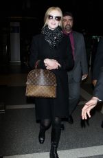 NICOLE KIDMAN Arrives at Los Angeles international Airport 0402