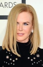 NICOLE KIDMAN at 2015 Grammy Awards in Los Angeles