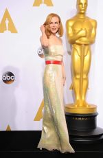 NICOLE KIDMAN at 87th Annual Academy Awards at the Dolby Theatre in Hollywood