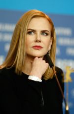NICOLE KIDMAN at Queen of the Desert Press Conference in Berlin