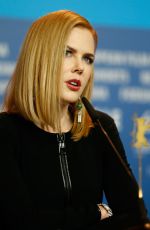 NICOLE KIDMAN at Queen of the Desert Press Conference in Berlin