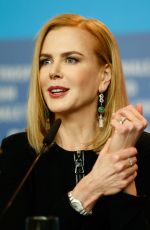 NICOLE KIDMAN at Queen of the Desert Press Conference in Berlin