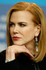 NICOLE KIDMAN at Queen of the Desert Press Conference in Berlin