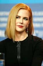 NICOLE KIDMAN at Queen of the Desert Press Conference in Berlin