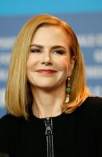 NICOLE KIDMAN at Queen of the Desert Press Conference in Berlin