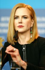 NICOLE KIDMAN at Queen of the Desert Press Conference in Berlin