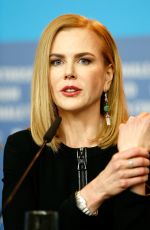 NICOLE KIDMAN at Queen of the Desert Press Conference in Berlin