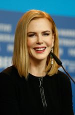 NICOLE KIDMAN at Queen of the Desert Press Conference in Berlin