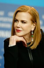 NICOLE KIDMAN at Queen of the Desert Press Conference in Berlin