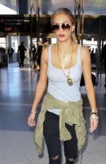 NICOLE SCHERZINGER Arrives at LAX Airport in Los Angeles 2402