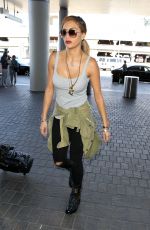 NICOLE SCHERZINGER Arrives at LAX Airport in Los Angeles 2402