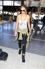 NICOLE SCHERZINGER Arrives at LAX Airport in Los Angeles 2402