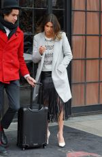 NIKKI REED Out and About in New York 1902