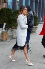 NIKKI REED Out and About in New York 1902