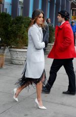 NIKKI REED Out and About in New York 1902