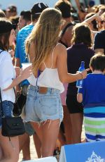 NINA AGDAL - 2015 Model Beach Volleyball